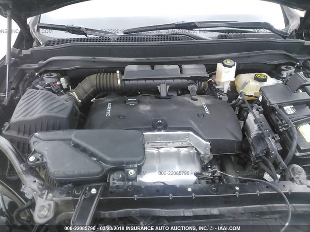 LRBFXBSA5HD161485 - 2017 BUICK ENVISION ESSENCE 黑色 照片 10