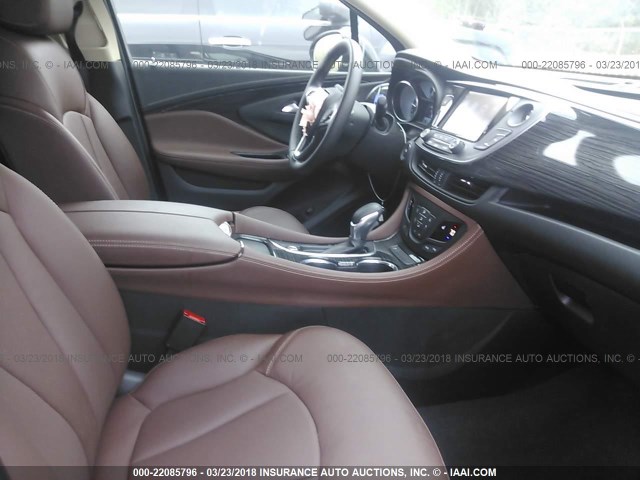 LRBFXBSA5HD161485 - 2017 BUICK ENVISION ESSENCE 黑色 照片 5