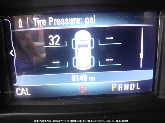 LRBFXBSA5HD161485 - 2017 BUICK ENVISION ESSENCE 黑色 照片 7