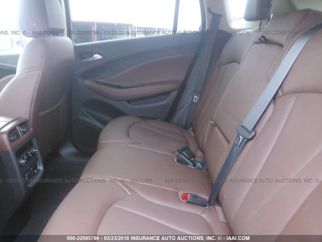 LRBFXBSA5HD161485 - 2017 BUICK ENVISION ESSENCE 黑色 照片 8