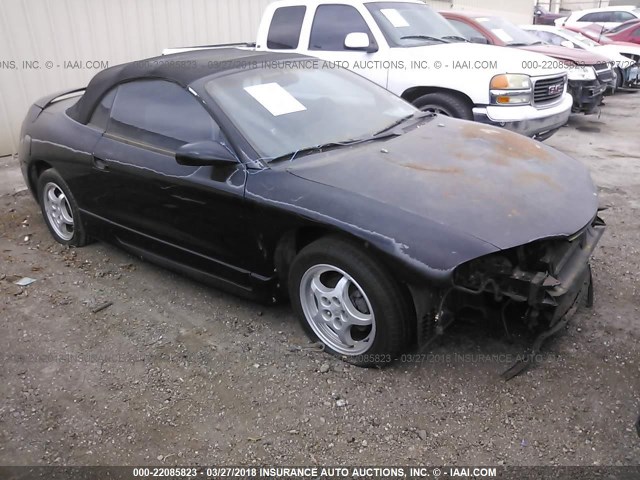 4A3AX35G7WE068831 - 1998 MITSUBISHI ECLIPSE SPYDER GS 黑色 照片 1