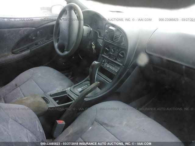 4A3AX35G7WE068831 - 1998 MITSUBISHI ECLIPSE SPYDER GS 黑色 照片 5