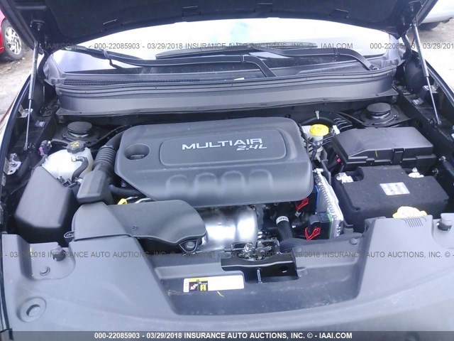 1C4PJLCB9JD557073 - 2018 JEEP CHEROKEE LATITUDE Қара фото 10