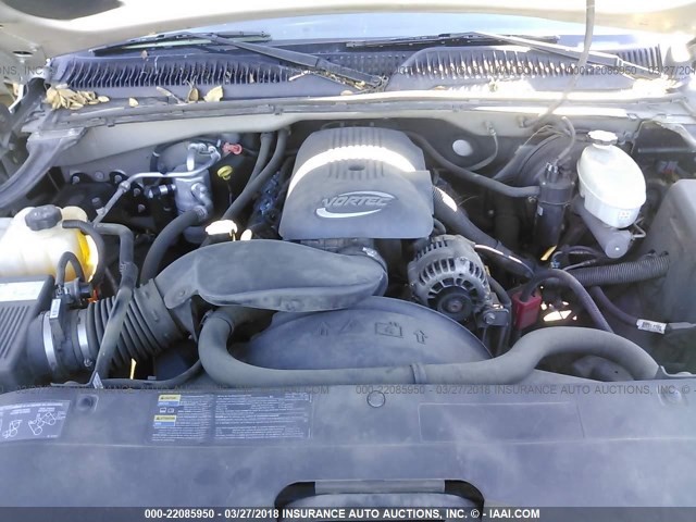 1GCEC19T04E267888 - 2004 CHEVROLET SILVERADO C1500 GRAY photo 10