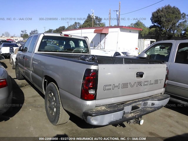 1GCEC19T04E267888 - 2004 CHEVROLET SILVERADO C1500 GRAY photo 3