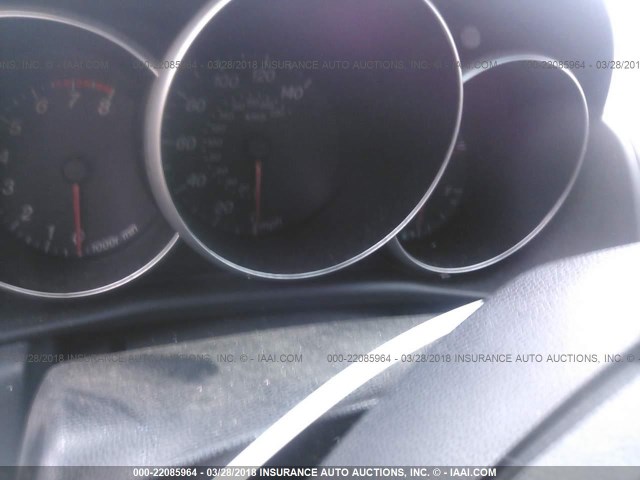 JM1BK32F361525191 - 2006 MAZDA 3 I GRAY photo 7