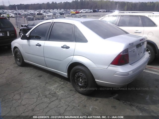 1FAFP34NX7W169890 - 2007 FORD FOCUS ZX4/S/SE/SES 银色 照片 3