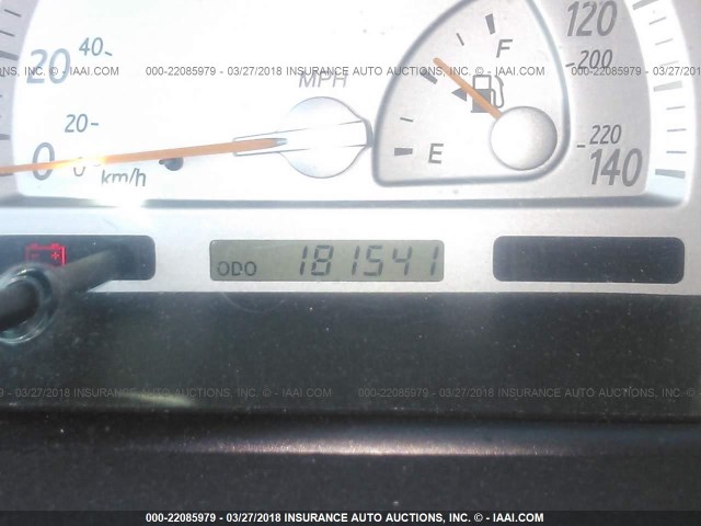 4T1BE32K63U761960 - 2003 TOYOTA CAMRY LE/XLE/SE ვერცხლისფერი ფოტო 7