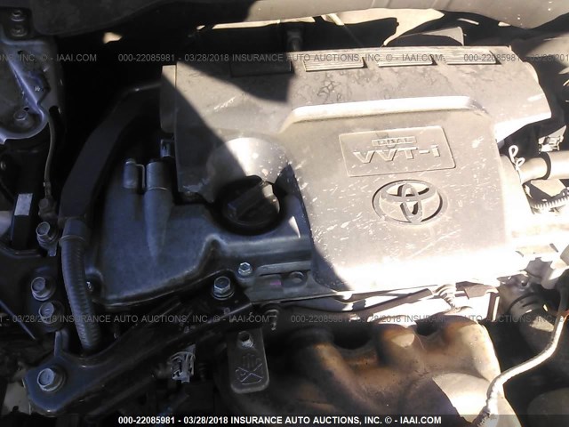 4T4BF1FK9DR292639 - 2013 TOYOTA CAMRY L/SE/LE/XLE SILVER photo 10