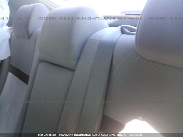 4T4BF1FK9DR292639 - 2013 TOYOTA CAMRY L/SE/LE/XLE 银色 照片 8