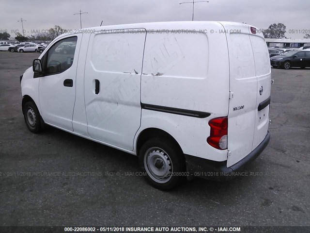 3N6CM0KN5HK706120 - 2017 NISSAN NV200 2.5S/2.5SV WHITE photo 3