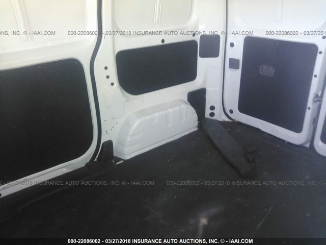 3N6CM0KN5HK706120 - 2017 NISSAN NV200 2.5S/2.5SV WHITE photo 8