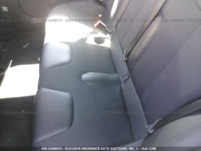 5YJSA1CN5DFP07721 - 2013 TESLA MODEL S WHITE photo 8