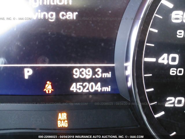 WAUHGAFC5FN002924 - 2015 AUDI A6 PRESTIGE ნაცრისფერი ფოტო 7