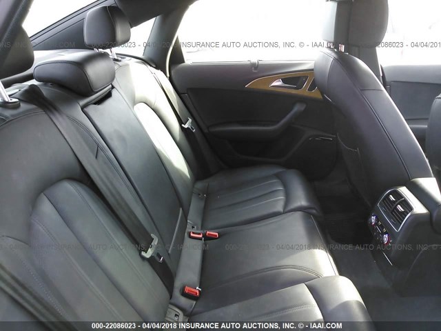 WAUHGAFC5FN002924 - 2015 AUDI A6 PRESTIGE ნაცრისფერი ფოტო 8