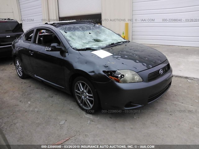 JTKDE167890291463 - 2009 TOYOTA SCION TC 灰色 照片 1