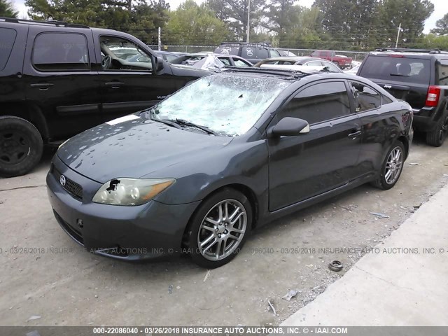 JTKDE167890291463 - 2009 TOYOTA SCION TC 灰色 照片 2