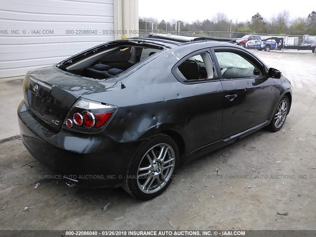 JTKDE167890291463 - 2009 TOYOTA SCION TC 灰色 照片 4