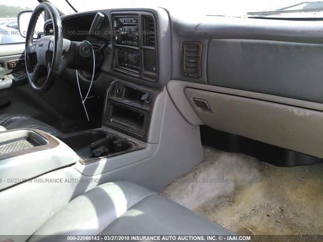 3GKEC16Z93G273273 - 2003 GMC YUKON XL C1500 Champagne photo 5