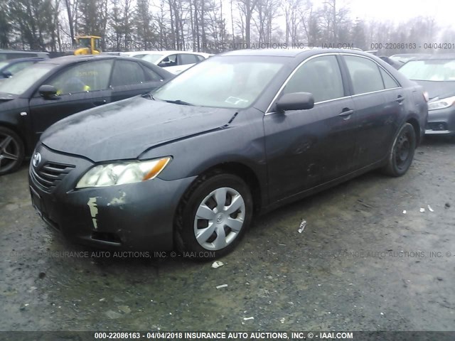 4T1BE46KX9U313360 - 2009 TOYOTA CAMRY SE/LE/XLE GRAY photo 2