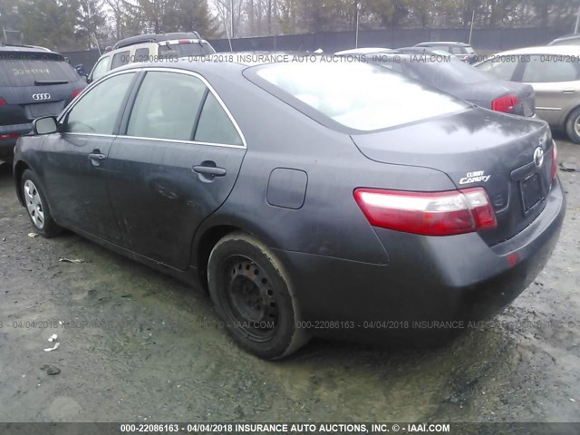 4T1BE46KX9U313360 - 2009 TOYOTA CAMRY SE/LE/XLE GRAY photo 3