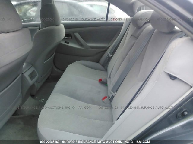 4T1BE46KX9U313360 - 2009 TOYOTA CAMRY SE/LE/XLE GRAY photo 8