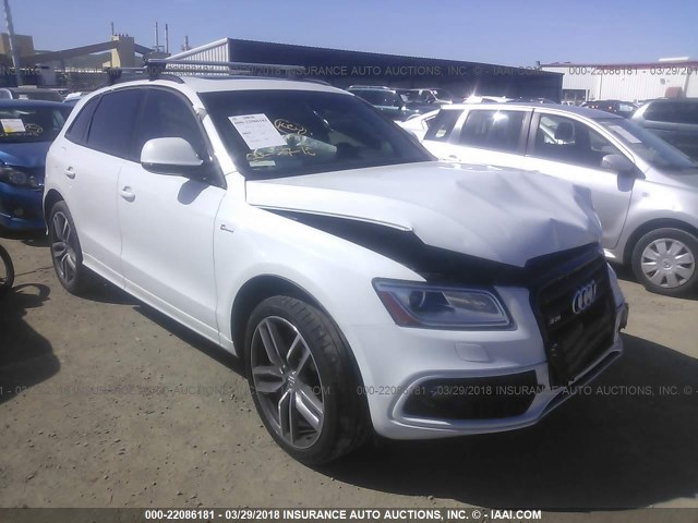 WA1CCAFP0GA148310 - 2016 AUDI SQ5 PREMIUM PLUS WHITE photo 1