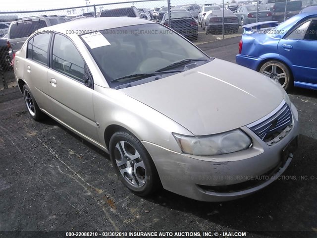 1G8AL52F55Z116138 - 2005 SATURN ION LEVEL 3 BEIGE photo 1