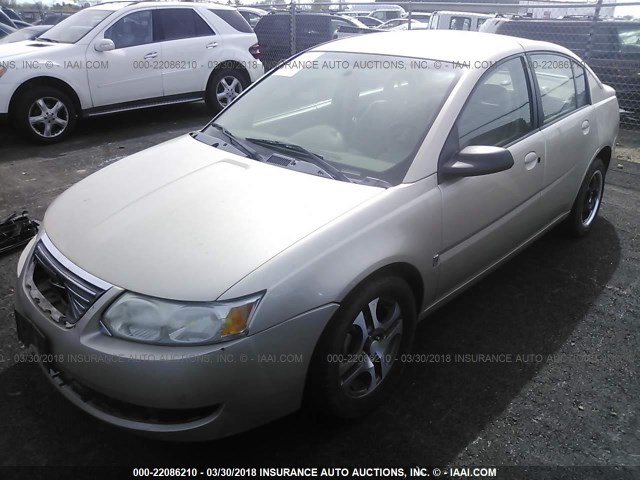 1G8AL52F55Z116138 - 2005 SATURN ION LEVEL 3 BEIGE photo 2