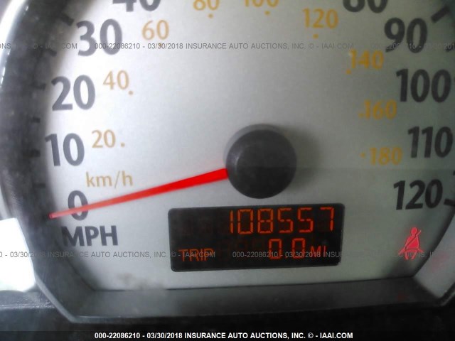 1G8AL52F55Z116138 - 2005 SATURN ION LEVEL 3 BEIGE photo 7