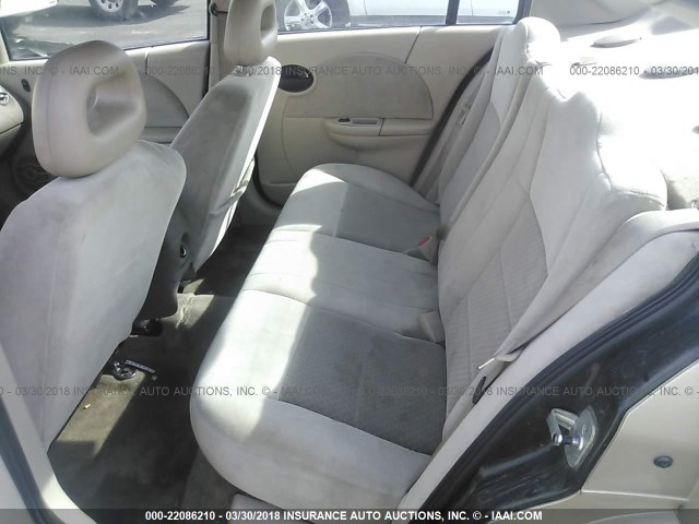 1G8AL52F55Z116138 - 2005 SATURN ION LEVEL 3 BEIGE photo 8