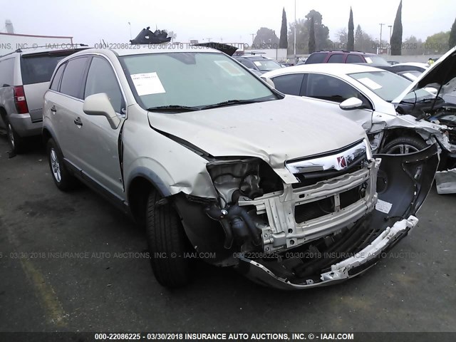 3GSCL33P79S549445 - 2009 SATURN VUE XE GOLD photo 1