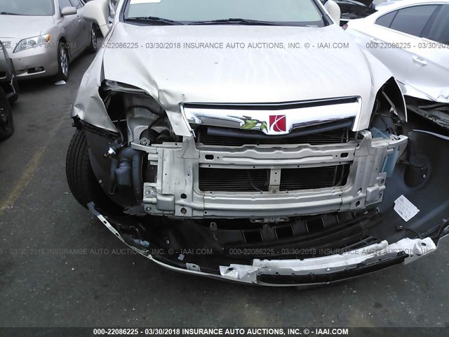 3GSCL33P79S549445 - 2009 SATURN VUE XE GOLD photo 6
