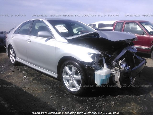 4T1BE46K09U347176 - 2009 TOYOTA CAMRY SE/LE/XLE SILVER photo 1