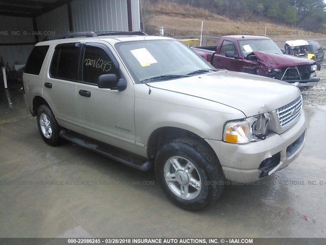 1FMZU73E15ZA62033 - 2005 FORD EXPLORER XLT/XLT SPORT/NBX CREAM photo 1