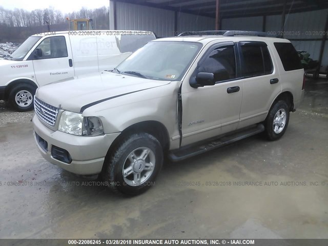 1FMZU73E15ZA62033 - 2005 FORD EXPLORER XLT/XLT SPORT/NBX CREAM photo 2