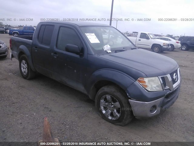 1N6AD0ER6BC409926 - 2011 NISSAN FRONTIER S/SV/SL/PRO-4X SILVER photo 1