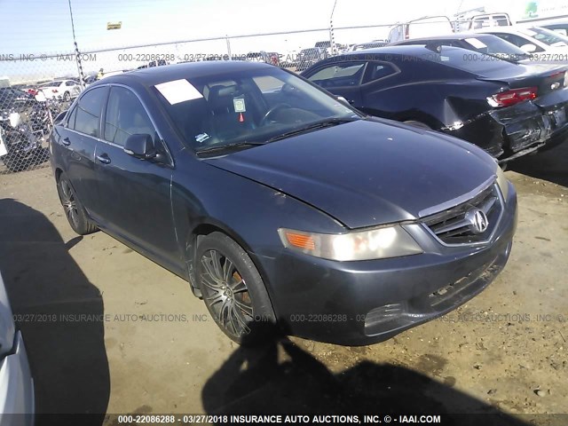 JH4CL96994C019499 - 2004 ACURA TSX GRAY photo 1