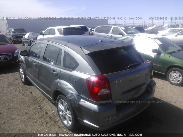 1B3CB3HA6BD262494 - 2011 DODGE CALIBER MAINSTREET SILVER photo 3