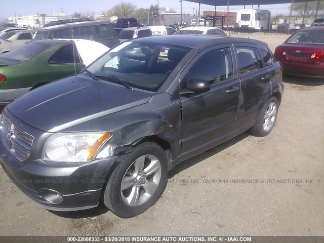 1B3CB3HA6BD262494 - 2011 DODGE CALIBER MAINSTREET SILVER photo 6