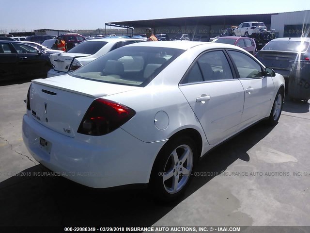 1G2ZG58N774117422 - 2007 PONTIAC G6 SE WHITE photo 4