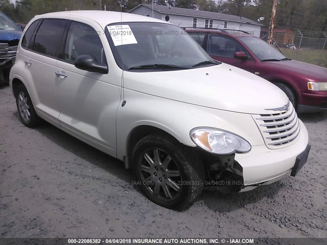 3A4FY58B27T603481 - 2007 CHRYSLER PT CRUISER TOURING WHITE photo 1