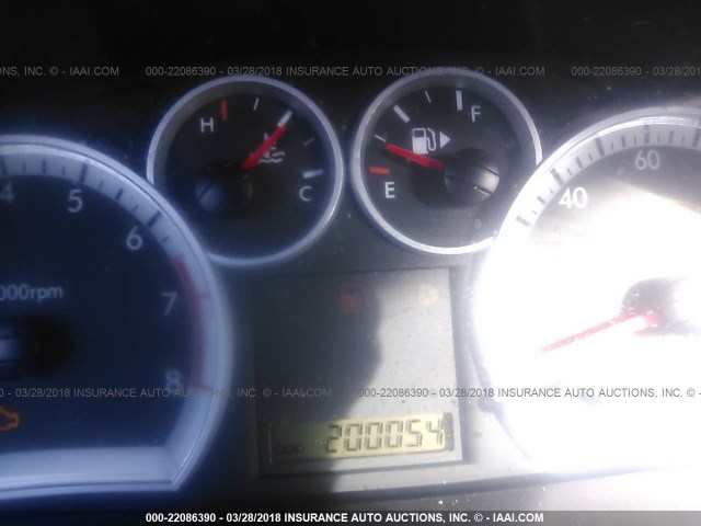 KL1TD56668B021596 - 2008 CHEVROLET AVEO LS SILVER photo 7