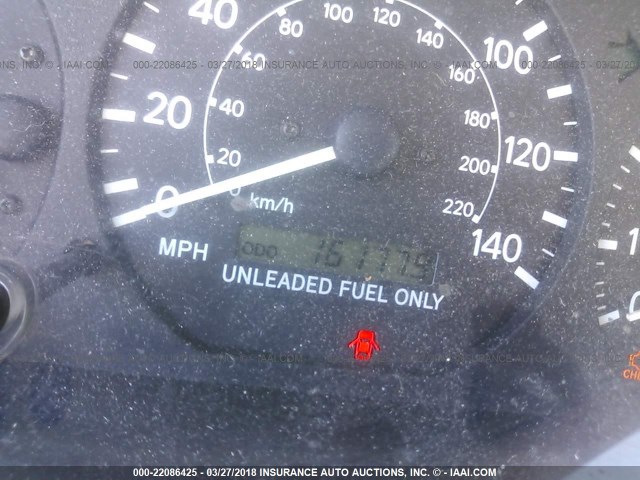 4T1BG22K2WU825839 - 1998 TOYOTA CAMRY CE/LE/XLE 绿色 照片 7