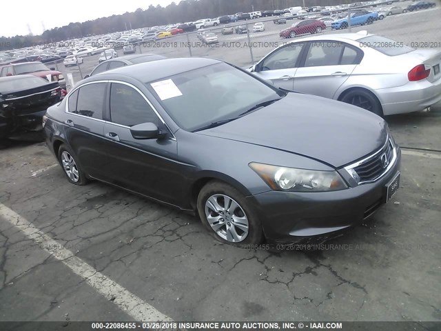 1HGCP26419A042975 - 2009 HONDA ACCORD LXP GRAY photo 1