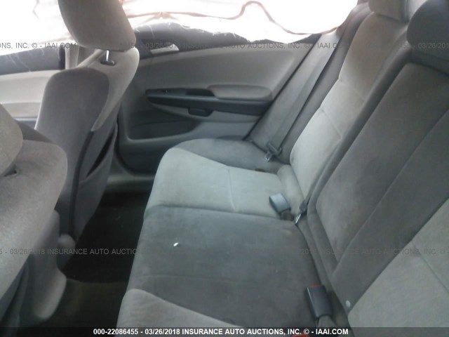 1HGCP26419A042975 - 2009 HONDA ACCORD LXP GRAY photo 8