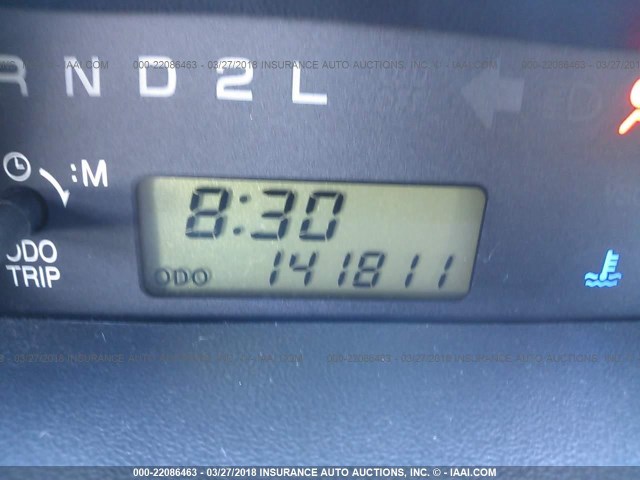 JTLKT324654020310 - 2005 TOYOTA SCION XB Dark Blue photo 7