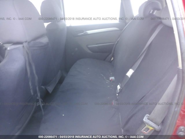 KL1TD6DE1AB047786 - 2010 CHEVROLET AVEO LS/LT 红色 照片 8