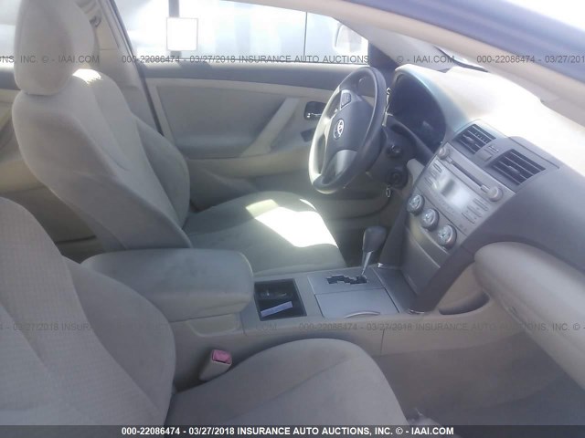 4T1BE46K47U529265 - 2007 TOYOTA CAMRY NEW GENERAT CE/LE/XLE/SE Light Blue photo 5