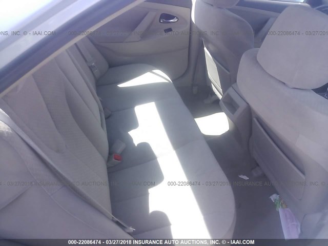 4T1BE46K47U529265 - 2007 TOYOTA CAMRY NEW GENERAT CE/LE/XLE/SE Light Blue photo 8